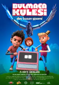 Plakat filmu Bulmaca Kulesi: Dev Kuşun Gizemi