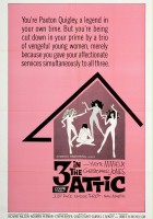 plakat filmu Three in the Attic