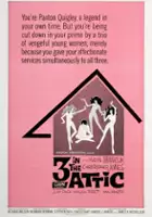 plakat filmu Three in the Attic