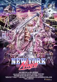 Plakat filmu Nowojorski Ninja