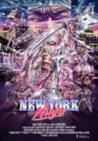 plakat filmu Nowojorski Ninja