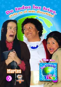 Plakat serialu La Casa de la risa