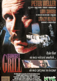 Plakat filmu Bar Zachodzącego Słońca