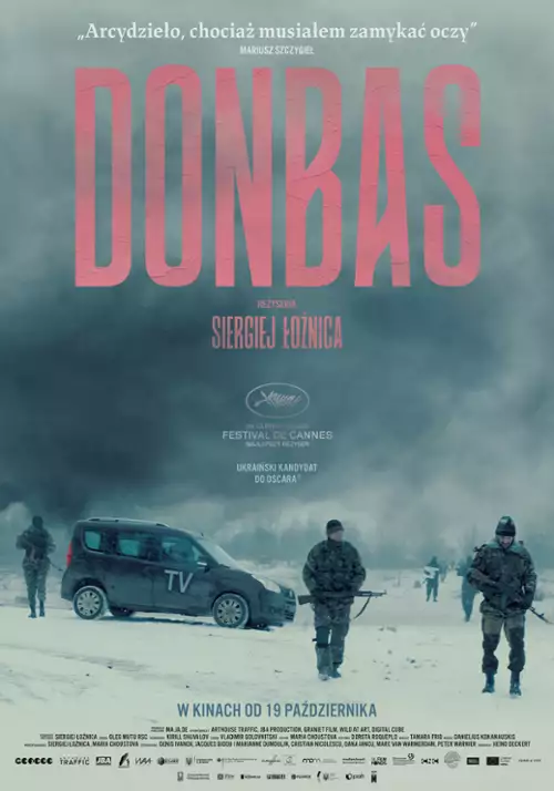 plakat filmu Donbas