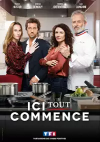 Plakat serialu Ici Tout Commence
