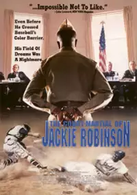 Plakat filmu Jackie Robinson