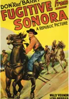 plakat filmu Fugitive from Sonora