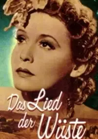 Plakat filmu Das Lied der Wüste