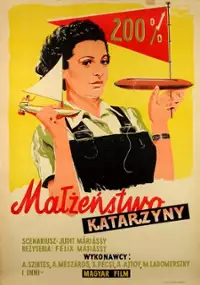 Plakat filmu Małżeństwo Katarzyny