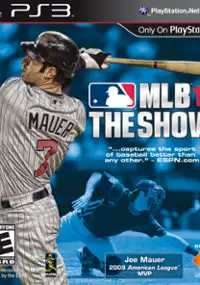 Plakat gry MLB 10: The Show