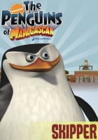 plakat filmu Pingwiny z Madagaskaru