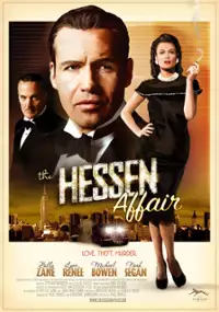 Plakat filmu The Hessen Affair