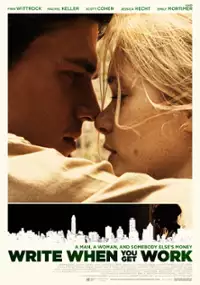 Plakat filmu Write When You Get Work