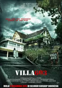 Plakat filmu Villa 603