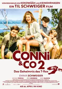 Plakat filmu Conni und Co 2 - Das Geheimnis des T-Rex