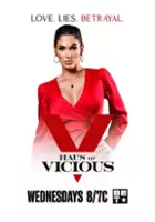 plakat serialu Haus of Vicious