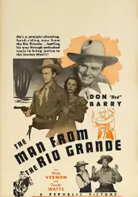 Plakat filmu The Man from the Rio Grande