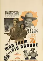 plakat filmu The Man from the Rio Grande