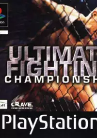 Plakat gry Ultimate Fighting Championship