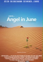 plakat filmu Angel in June