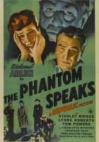 plakat filmu The Phantom Speaks