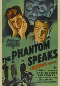 Plakat filmu The Phantom Speaks