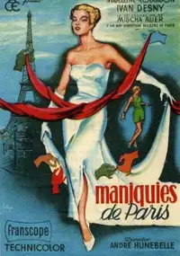 Plakat filmu Mannequins de Paris