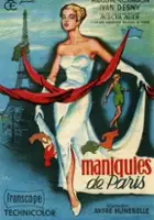 plakat filmu Mannequins de Paris