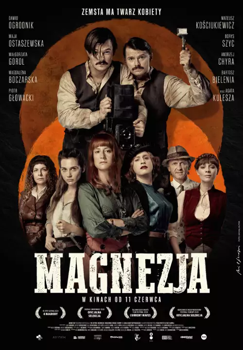 plakat filmu Magnezja