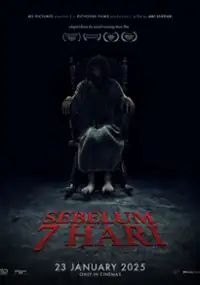 Plakat filmu Sebelum 7 Hari