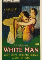 plakat filmu White Man