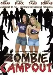 Plakat filmu Biwak zombie