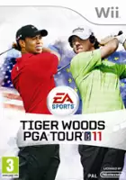 plakat gry Tiger Woods PGA Tour 11