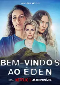 Plakat serialu Nowy Eden