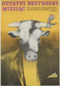 Plakat filmu Ostatni beztroski miesiąc
