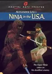 Plakat filmu USA Ninja