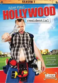 Plakat serialu Hollywood Residential