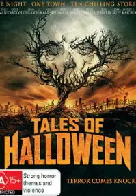 Plakat filmu Halloween: Mroczne przygody