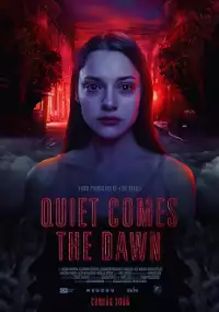 Plakat filmu Cisza przed świtem