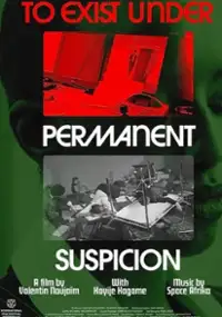 Plakat filmu To Exist Under Permanent Suspicion