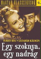 plakat filmu Egy szoknya, egy nadrág