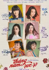 Plakat filmu Tháng năm rực rỡ