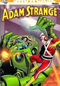 Plakat filmu DC Showcase: Adam Strange