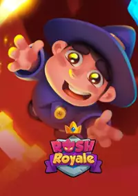 Plakat gry Rush Royale: Tower Defense