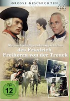 plakat filmu Die merkwürdige Lebensgeschichte des Friedrich Freiherrn von der Trenck