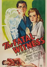 Plakat filmu The Fatal Witness
