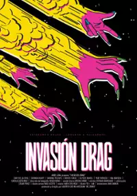 Plakat filmu Invasión Drag