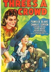 Plakat filmu Three's a Crowd