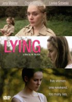plakat filmu Lying