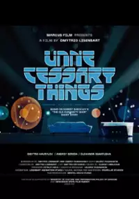 Plakat filmu Niepotrzebne rzeczy